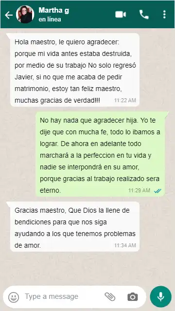 amarres de amor chile